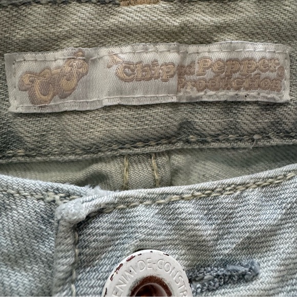 C7P A Chip And Pepper Production Laguna Beach Flare Jeans Size 3 - Picture 6 of 12